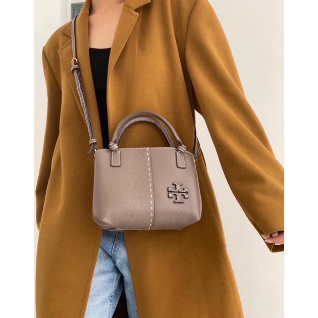 Tory Burch McGraw Satchel