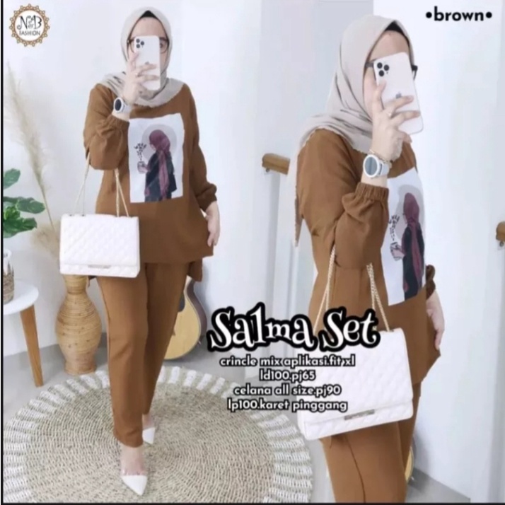 promo..!!! setelan sablon polycatton setelan modern terbaru-2