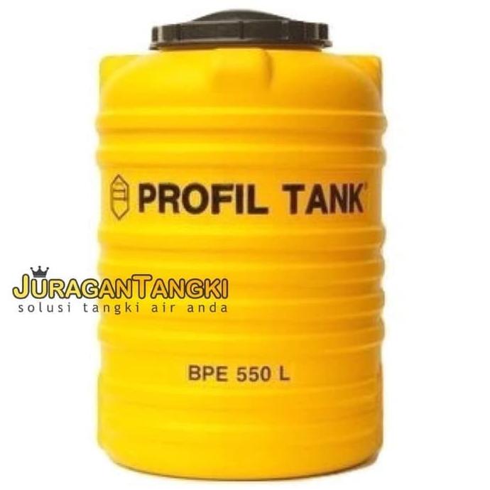 [ COD ] Tangki Air Profil tank BPE 550 liter - tandon toren 500 profiltank