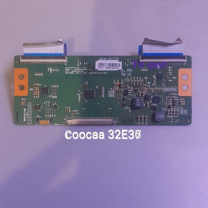 Tcon-Timiing control coocaa 32E36
