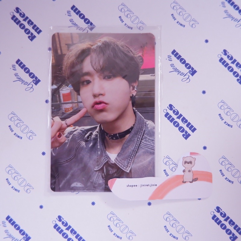 PC Photocard Appmus Apple Music Han Jisung Maxident Album Stray kids
