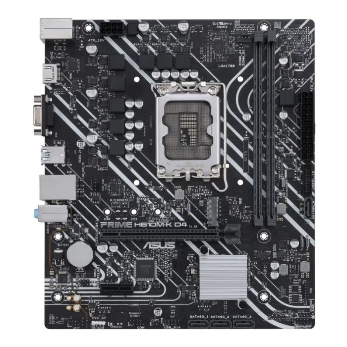 ASUS PRIME H610M-K D4 m-ATX