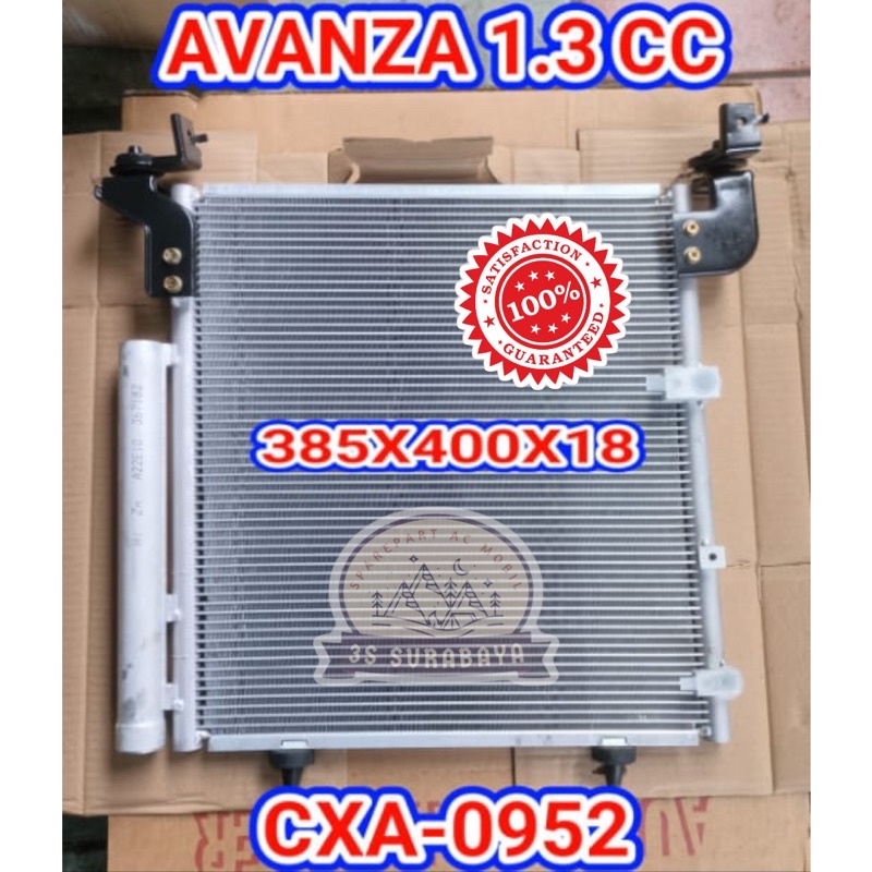 Kondensor Condensor Ac Toyota Avanza Xenia 1300 cc 1000 cc 2003-2011