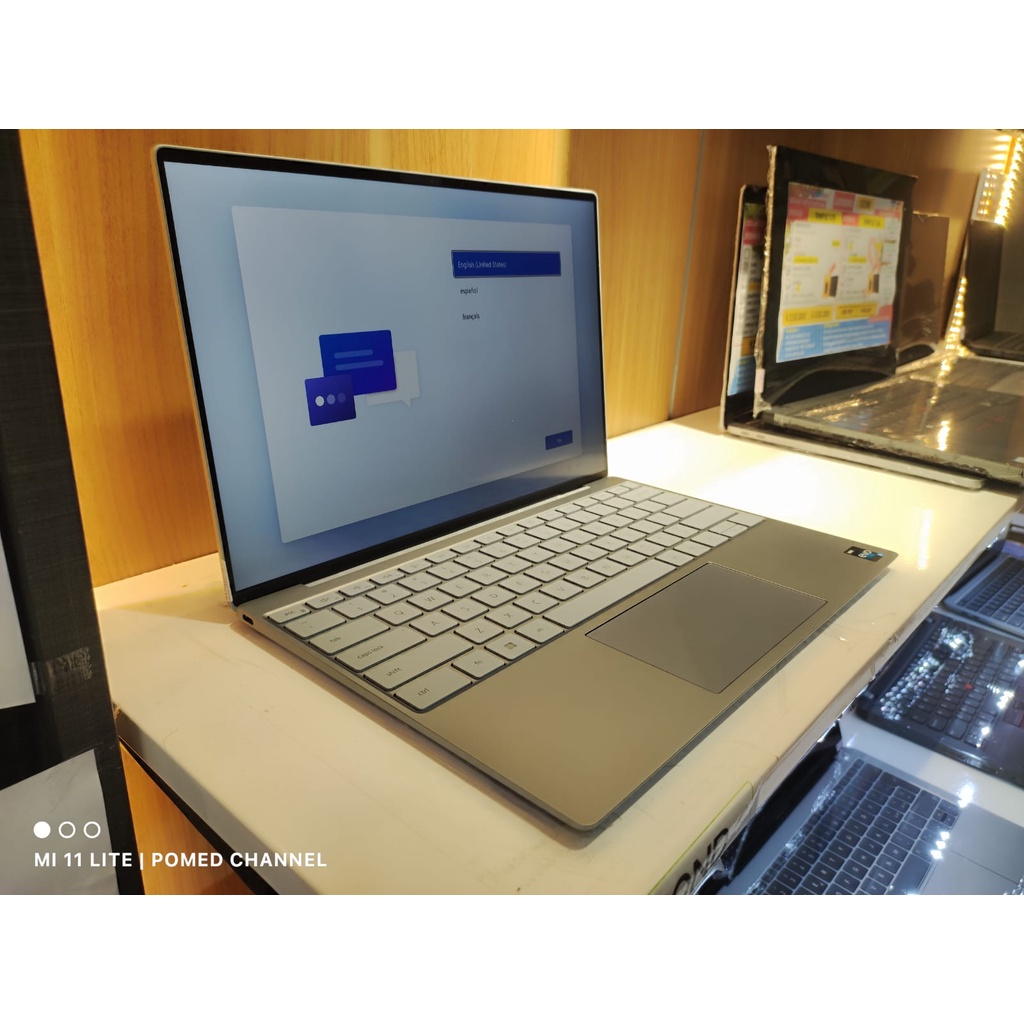 Laptop DELL XPS 2022 9315 intel EVO I7 1250U 16GB 512GB SSD IRIS XE 13.4 WUXGA TERLARIS