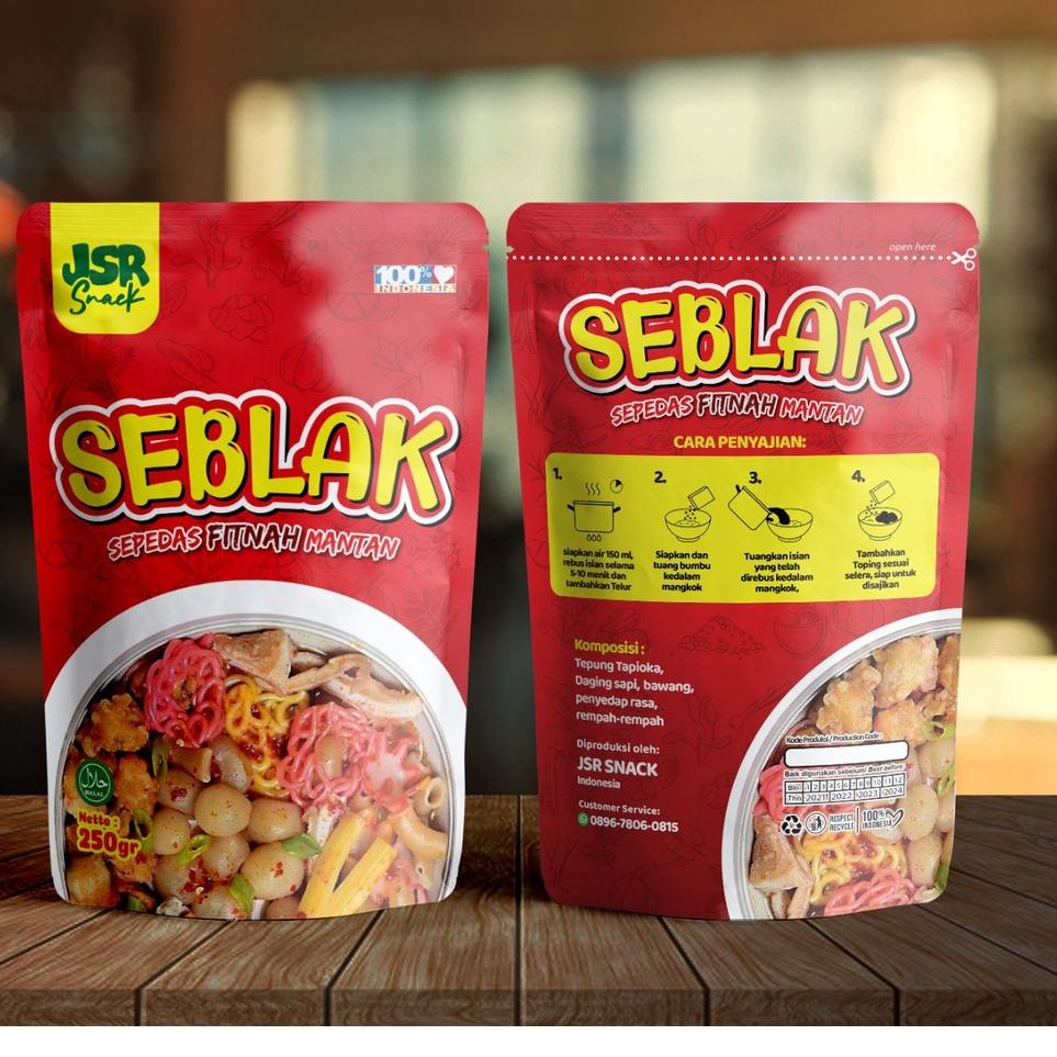 

【MEGA SALE】 SEBLAK KOMPLIT EXTRA PEDAS DENGAN BUMBU SPECIAL