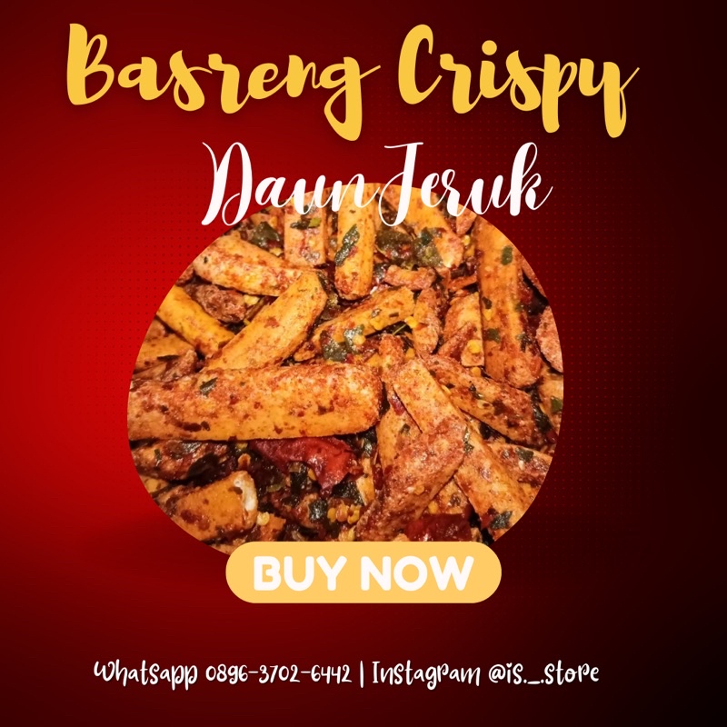 

Basreng Crispy