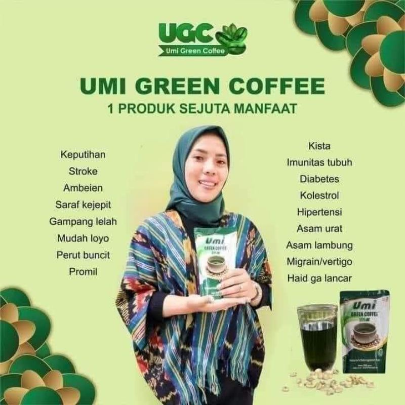 

umi green cofee#herbal