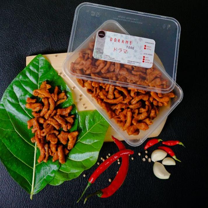 

➤ (PROMO DORAME) USUS AYAM 150GR Kemasan Box か