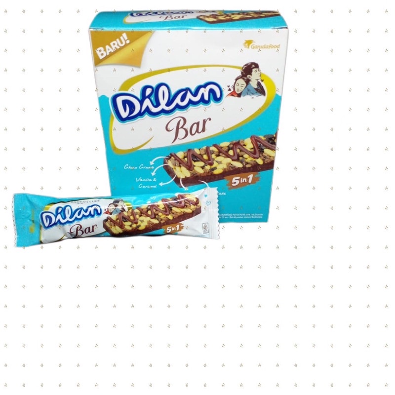 

Dilan Chocolate 5 in 1 Bar [1 Box isi 12 pcs]