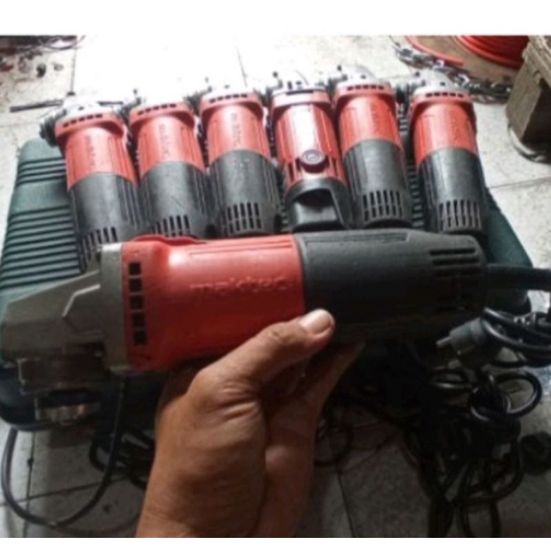 Gerinda Maktec MT90 Gerinda Tangan 4 Inchi Original Suara Halus