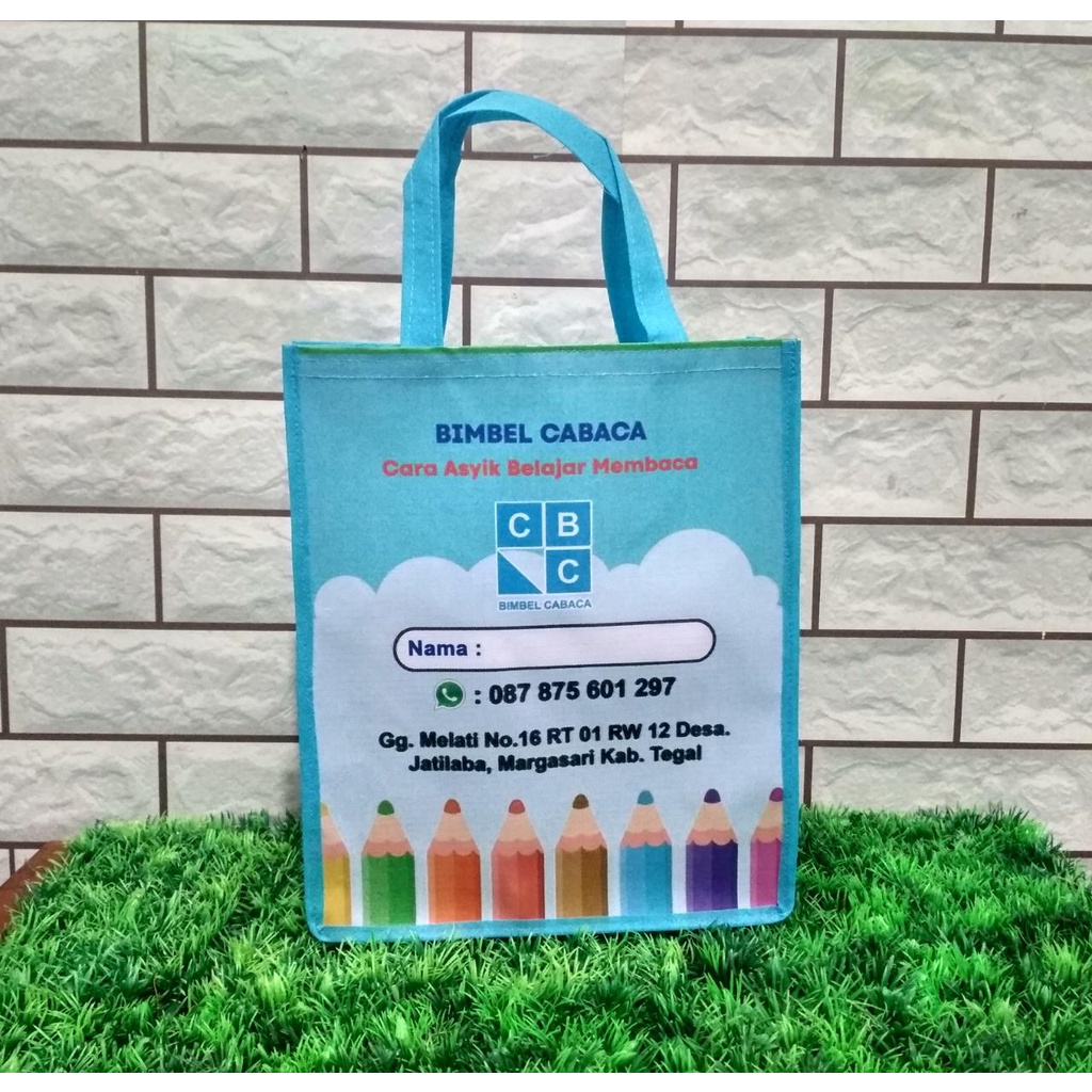 TAS BIMBEL / TAS PROMOSI / GOODIEBAG CUSTOM