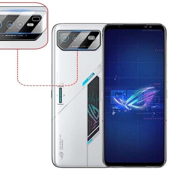 Harga Hemat ASUS ROG PHONE 6 / ROG 6 PRO / ROG 5S PRO / ROG PHONE 5 / ROG PHONE 2 / ROG PHONE 3 TEMPERED GLASS CAMERA ANTI GORES KAMERA