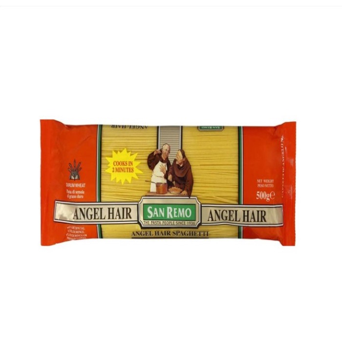 

San Remo Pasta Angel Hair 500 Gr - Pasta Angel Hair 500 Gr