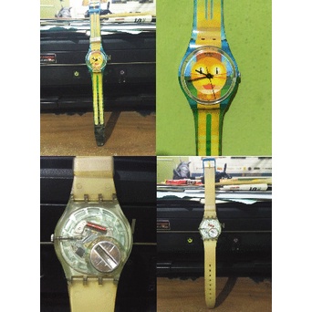 Jam Tangan Swatch Swiss AG 2009 ~ Original