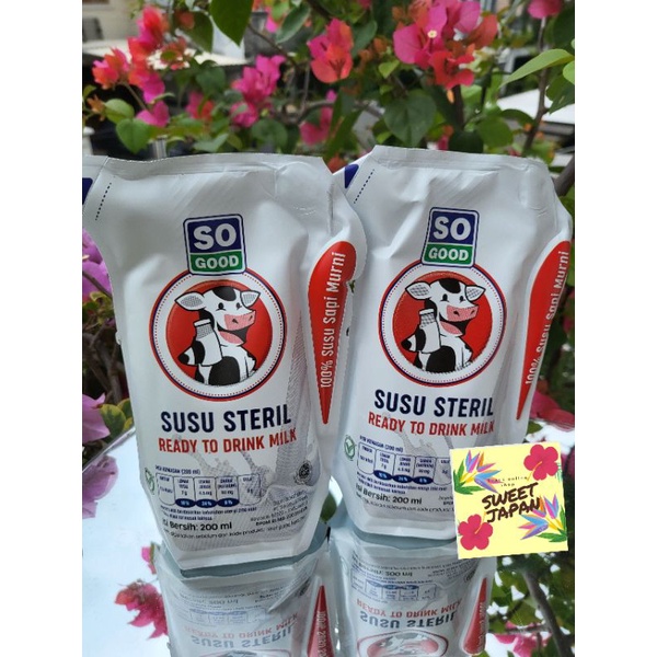 REAL GOOD SUSU STERIL 200 ML