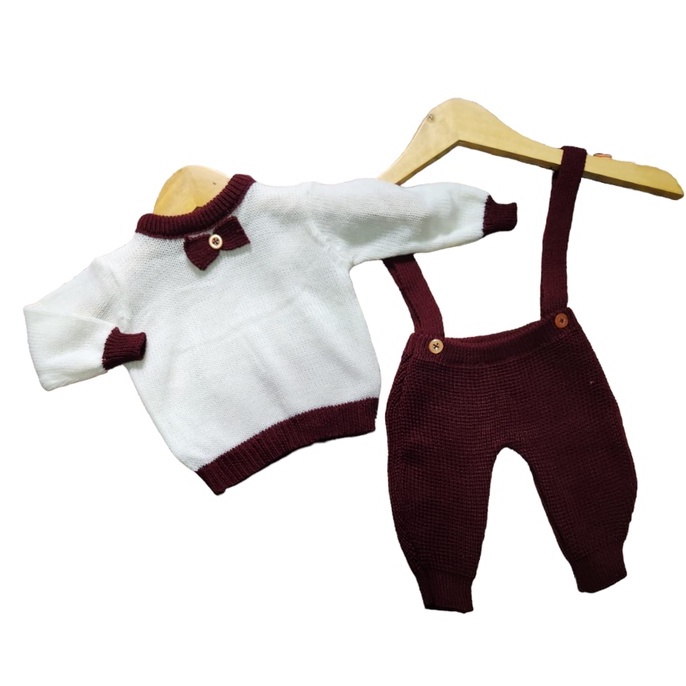 OVERALL - OVERALL BABY UNISEX/ ONESET BABY LUCU/STELAN BABY 1-6 BLN