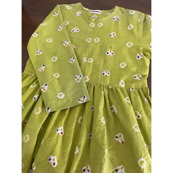 BLUS PEPLUM BATIK CAP SOLO ASLI BATIK LUCU CANTIK JUMBO BUSUI BATIK KERJA BLOUSE KEMEJA CEWEK blus k