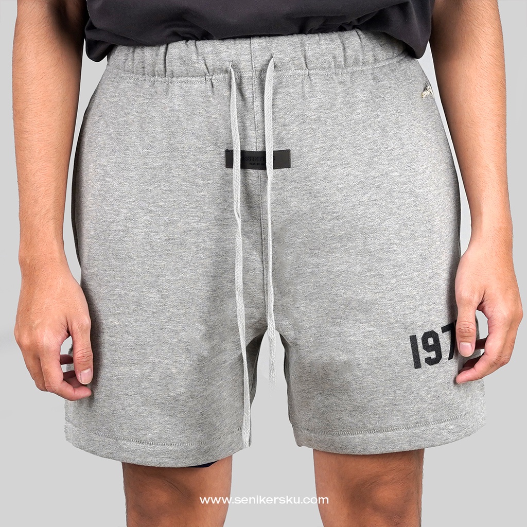Essentials FOG Sweat Shorts 1977 Dark Oatmeal