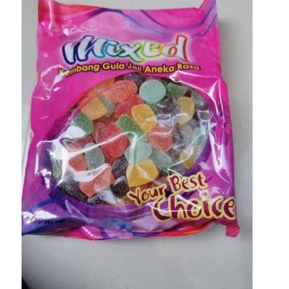 

✨BIG SALE✨ Permen Jeli WAISUN aneka rasa / Jeli Malaysia 