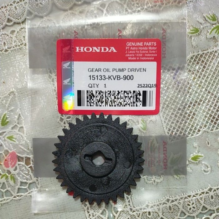 GEAR GIGI POMPA OLI VARIO OLD LAMA KVB FF117