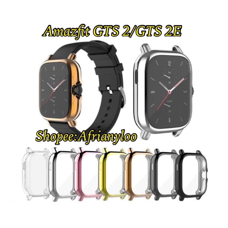 Tpu Case Amazfit GTS 2 / GTS 2E Silicone Soft Silikon Cover Bumper