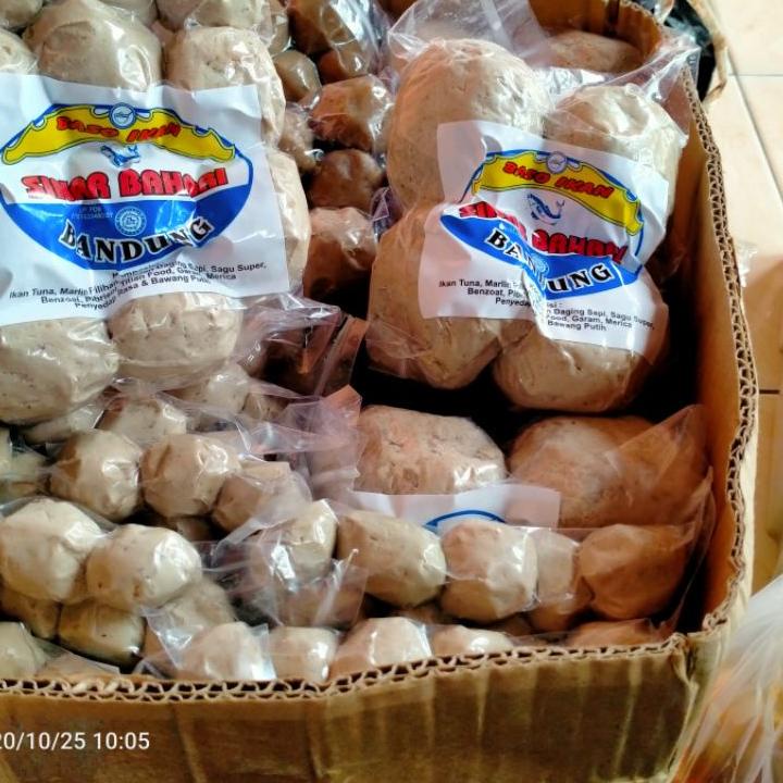 

Terlaku... BASO IKAN KECIL ISI 40 POLOS