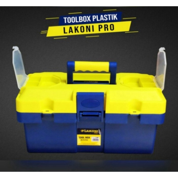 Promo Tool Box Plastik 0201 Lakoni Pro 901169 Berkualitas