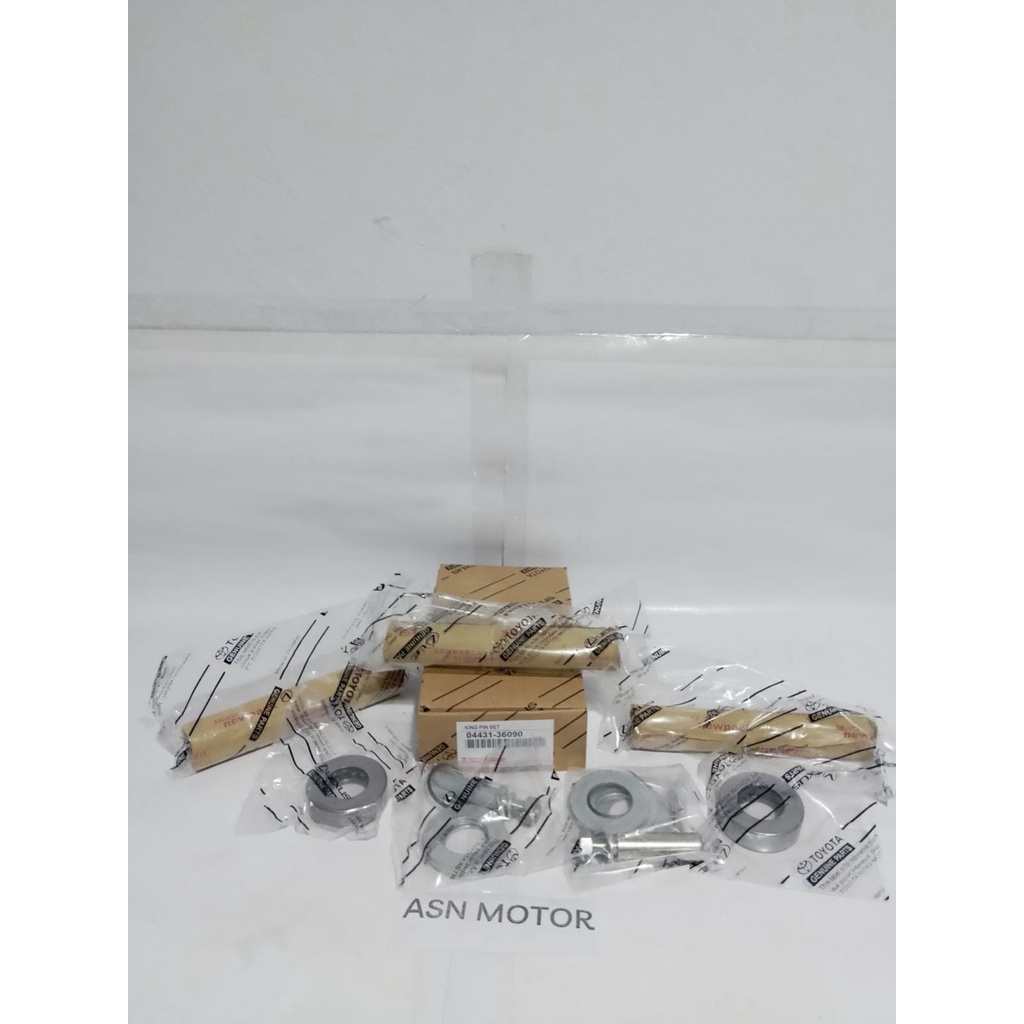 KING PIN KING PEN KING PIN SET DYNA HT130 HINO DUTRO 04431-36090