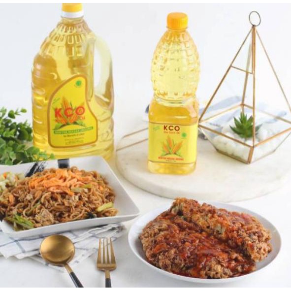 

➝ MINYAK MASAK JAGUNG KCO KIE CORN OIL HALAL 1L ヨ