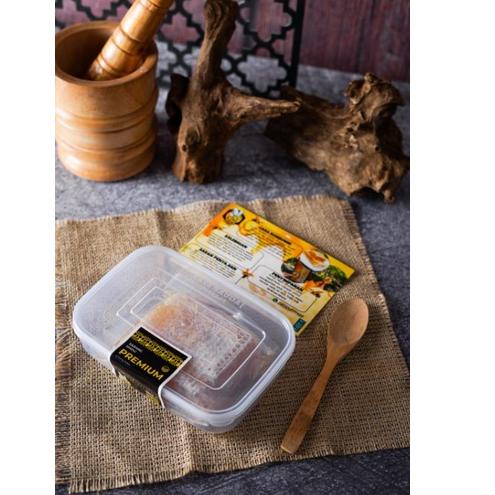 

⇌ Sarang Maduku - Madu Sarang Asli Honeycomb 250gr Premium 100% Raw Honey ゲ