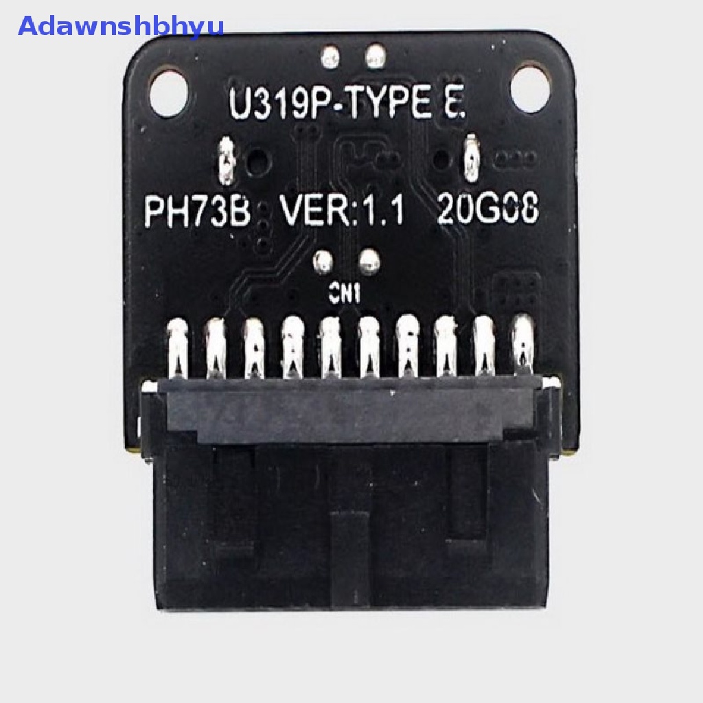 Header Internal Adhyu USB 3.0 Ke 3.1/3.2 C Riser Connector motherboard pc converter ID