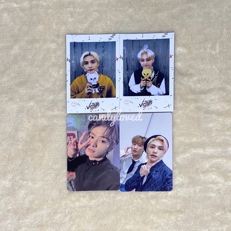Hyunjin Felix Changbin Photocard Circus Interpark Pop Up The Victory Merch
