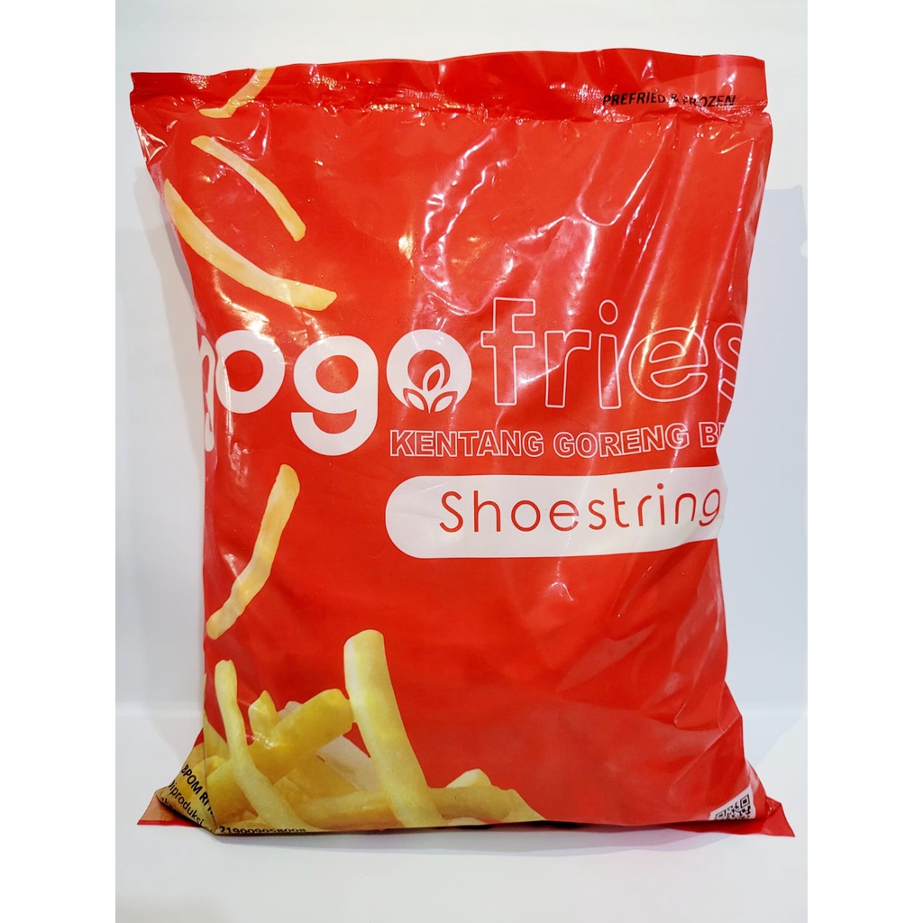 

GOGO KENTANG SHOESTRING 1KG