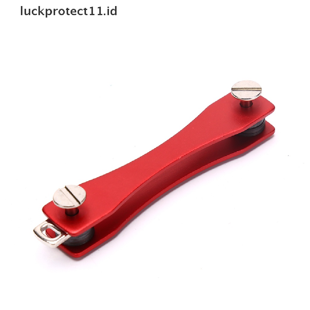 /Fashion Hot// Fashion// Gantungan Kunci Mini Compact key Decorative Holder Clip Penyimpanan Rumah Klip Kunci Logam.