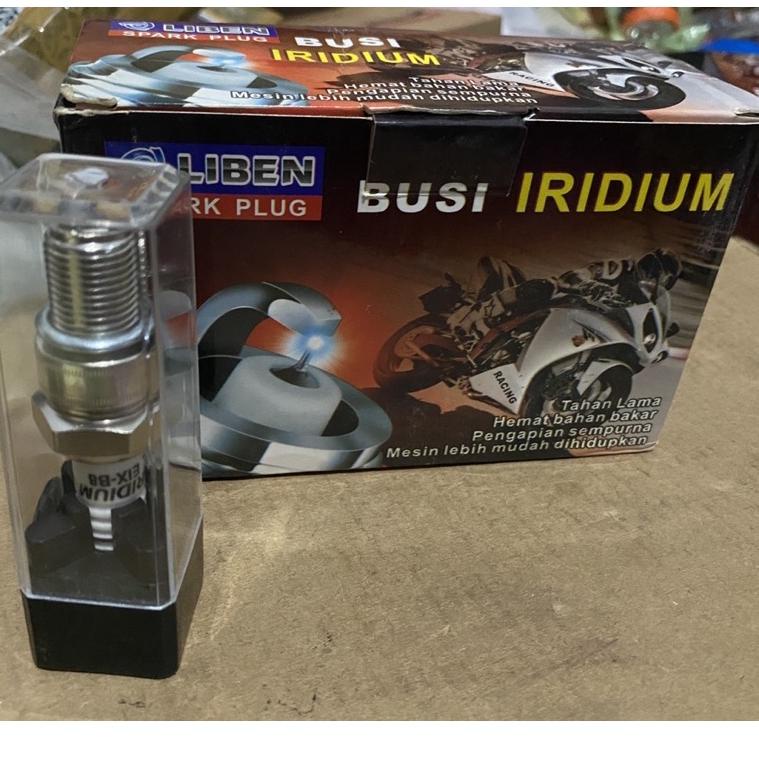 (Seri[A82J]✔) BUSI IRIDIUM Racing BP5ES BP5 - LIBEN EIX B8 Ninja 2 Tak RXZ RZR RGR Satria 2 Tak lang