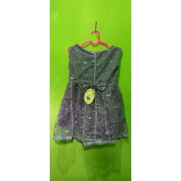baju anak perempuan/dres anak perempuan/gaun murah anak perempuan/baju rok anak/gaun murah