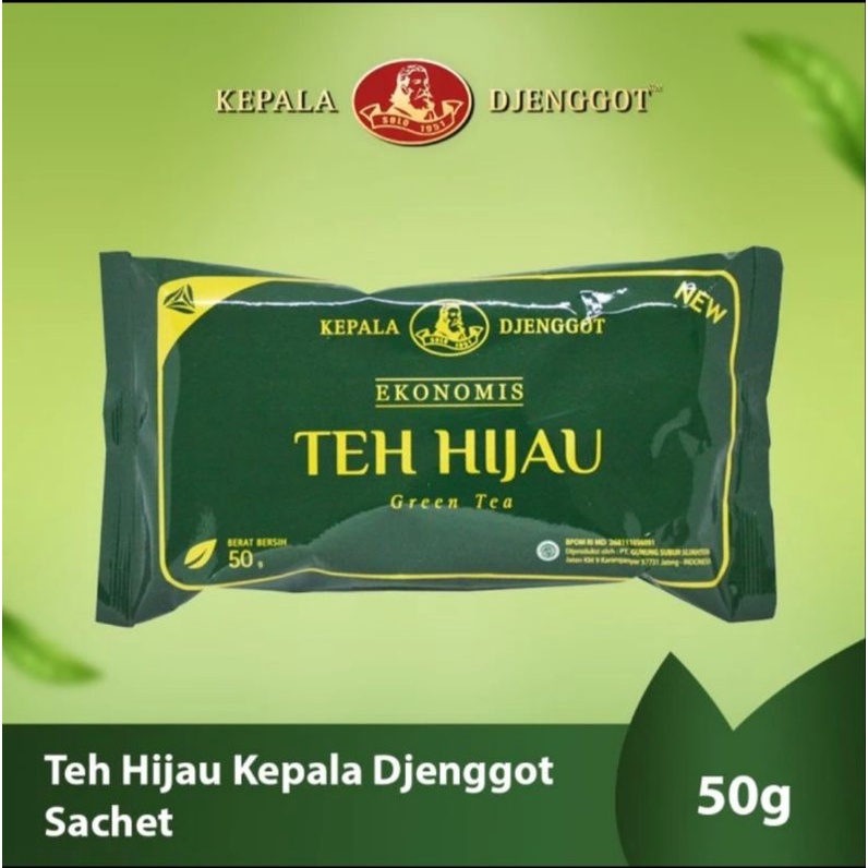 

[Daun] Teh Hijau Sachet Ekonomis Cap Kepala Jenggot