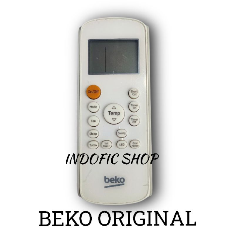 REMOTE REMOT AC BEKO ORIGINAL