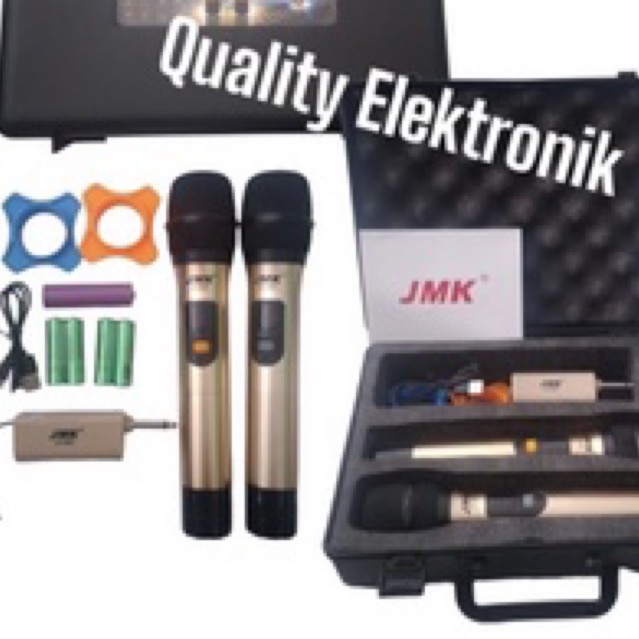 MIC WIRELESS ISI 2 tipe JK-889D JMK