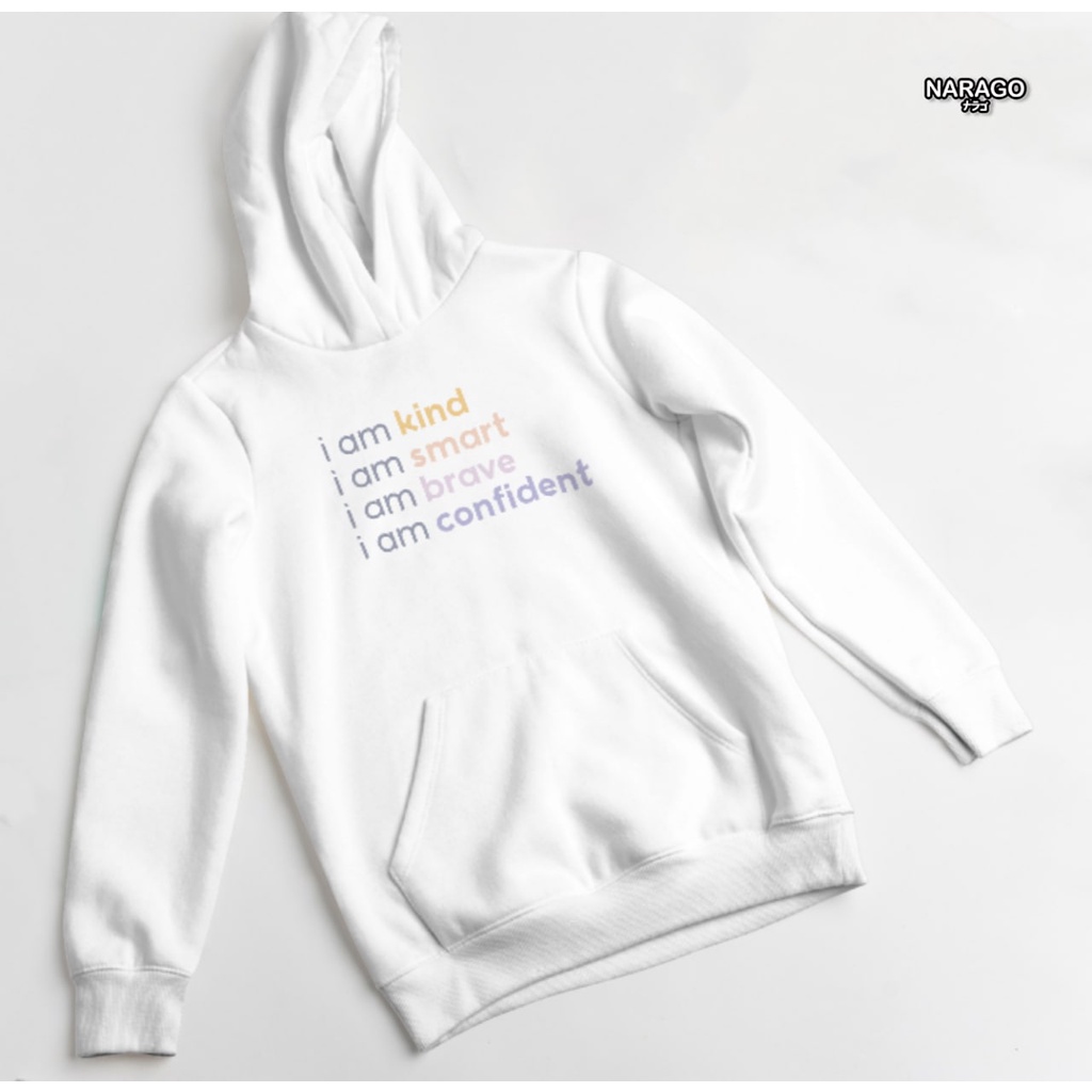 Nara.Grosir - Hoodie Jumper Brave l Sweater Hodie Unisex