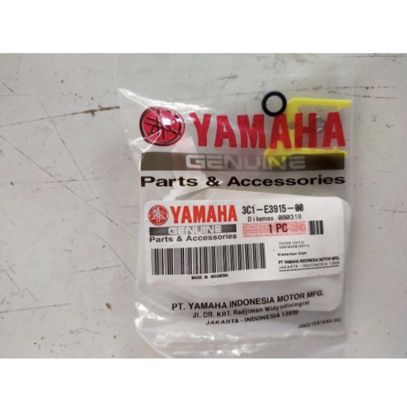 PAMPERS FILTER FUEL PUMP YAMAHA VIXION LAMA 3C1 ORIGINAL