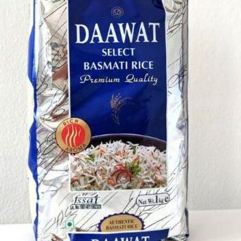 

Dijual ✳↔ Daawat basmati rice premium kemasan 1 kg 96 ↔