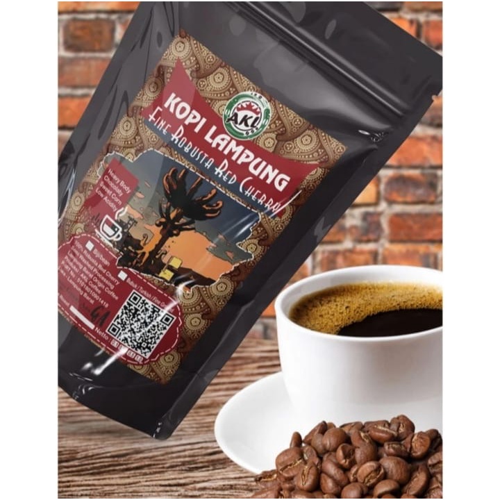 

Robusta Lampung Red Cherry Kemasan 500 Gram
