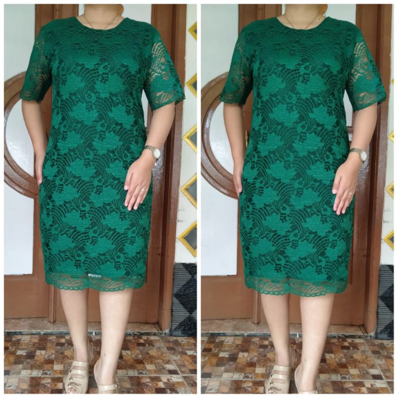 dress brokat juwita xxL 3xL