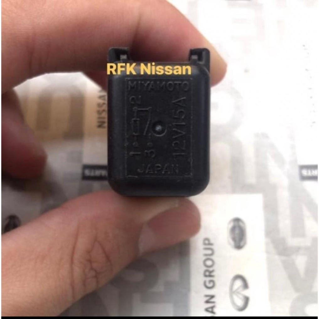 Relay Klakson Nissan Livina March Serena Xtrail Evalia Juke Datsun Teana Navara Elgrand Original