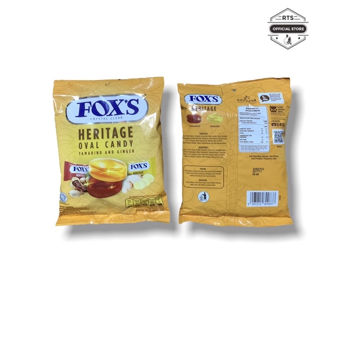 FOX's Heritage Permen | Permen Fox's Heritage Tamarind &amp; Ginger | Permen Fox's