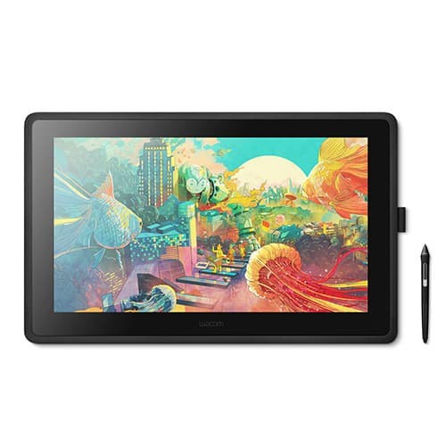 Drawing Wacom Cintiq 22 Dtk-2260 Venus Creative Pen Display Drawing