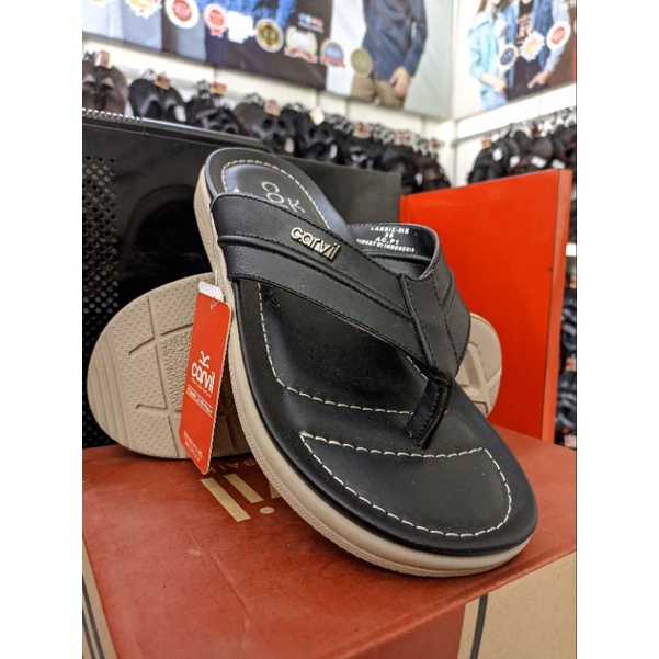 Carvil Larrie-01 M sandal carvil pria dewasa original carvil