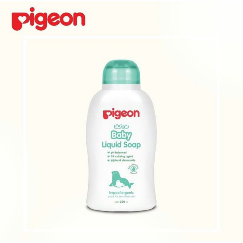 PIGEON BABY LIQUID SOAP CHAMOMILE