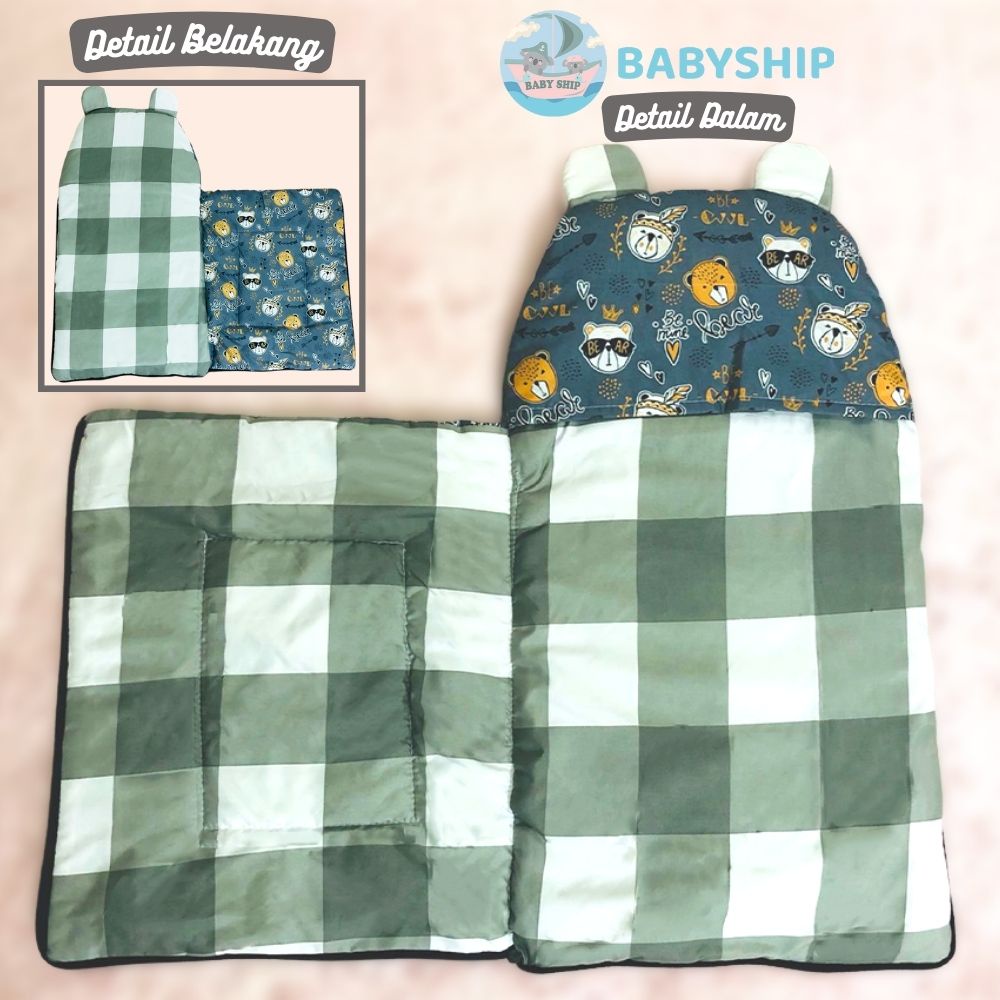 Selimut Bayi / Sleeping Bag Baby / Kantong Tidur Bayi